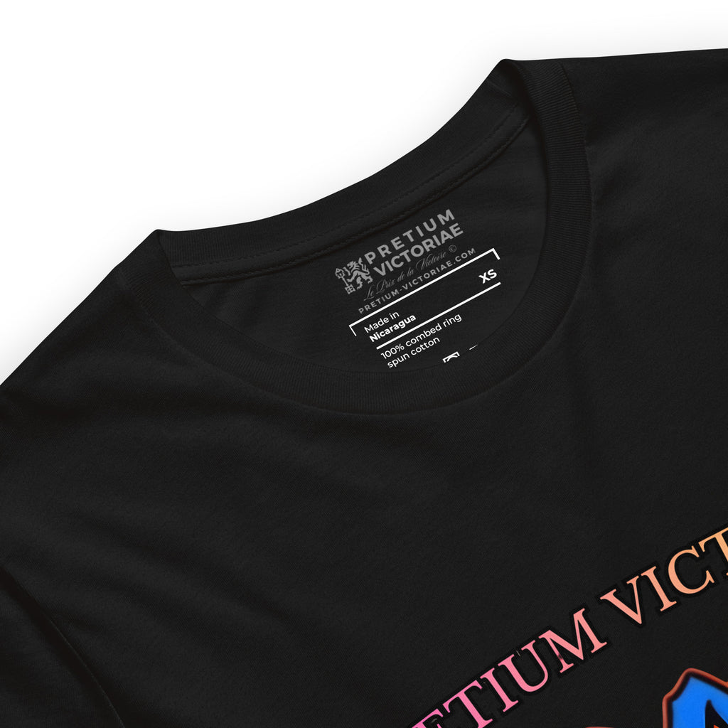 Buy Now Online Above Since 2019 Machiavelli Graffiti  Unisex t-shirt Inspirational Stoic Quote Motivational - PRETIUM VICTORIAE© - https://pretium-victoriae.com