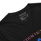 Buy Now Online Above Since 2019 Machiavelli Graffiti  Unisex t-shirt Inspirational Stoic Quote Motivational - PRETIUM VICTORIAE© - https://pretium-victoriae.com