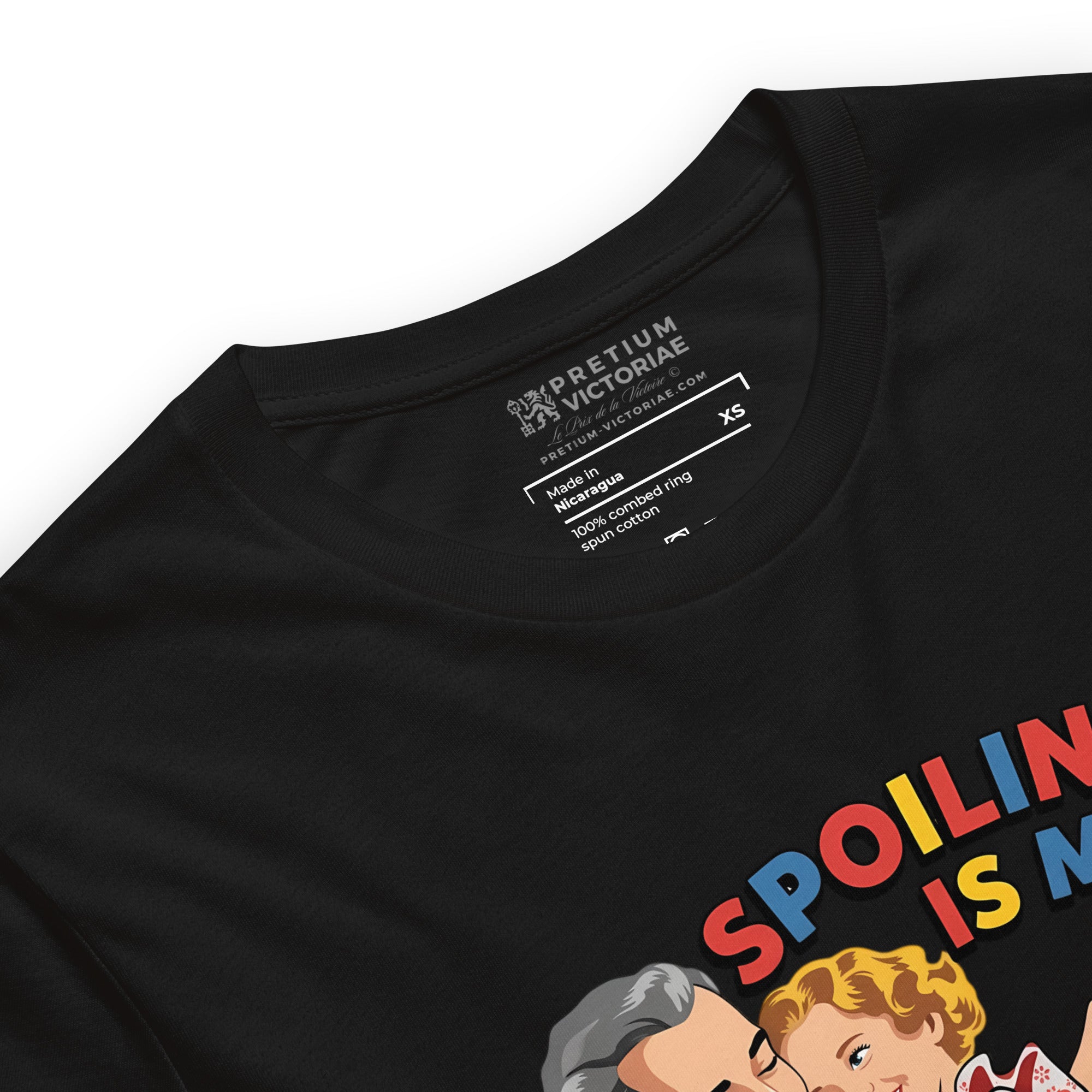 Buy Now Online Spoiling Her is My Only Talent Funny Dad & Daughter T-Shirt – Matching Family Shirt for Fathers - PRETIUM VICTORIAE© - https://pretium-victoriae.com