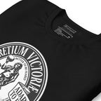 Buy Now Online PRETIUM VICTORIAE Forged In Conflict Better to be Feared Machiavelli Unisex T-shirt Inspirational Stoicism Quote Motivational - PRETIUM VICTORIAE© - https://pretium-victoriae.com