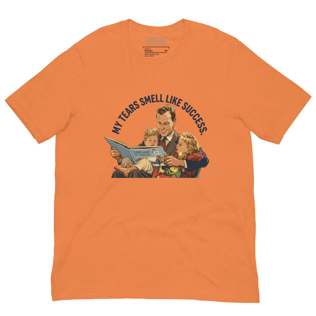 Buy Now Online My Tears Smell Like Success Funny Dad & Daughter T-Shirt – Matching Family Shirt for Fathers - PRETIUM VICTORIAE© - https://pretium-victoriae.com