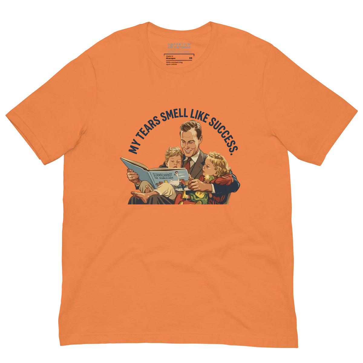 Buy Now Online My Tears Smell Like Success Funny Dad & Daughter T-Shirt – Matching Family Shirt for Fathers - PRETIUM VICTORIAE© - https://pretium-victoriae.com