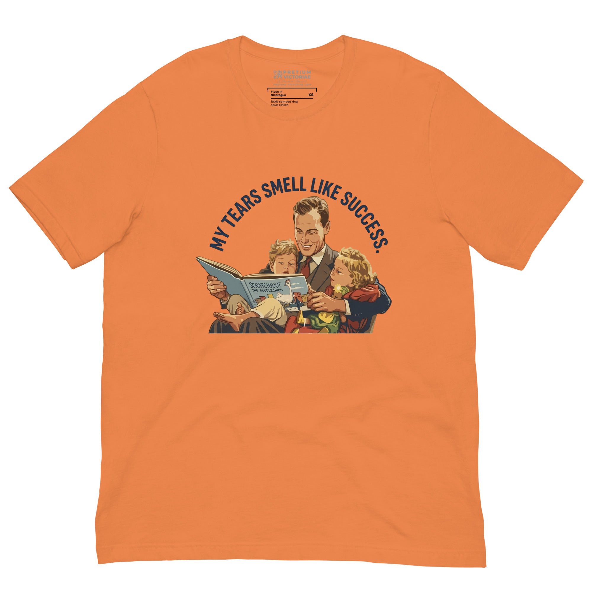 Buy Now Online My Tears Smell Like Success Funny Dad & Daughter T-Shirt – Matching Family Shirt for Fathers - PRETIUM VICTORIAE© - https://pretium-victoriae.com