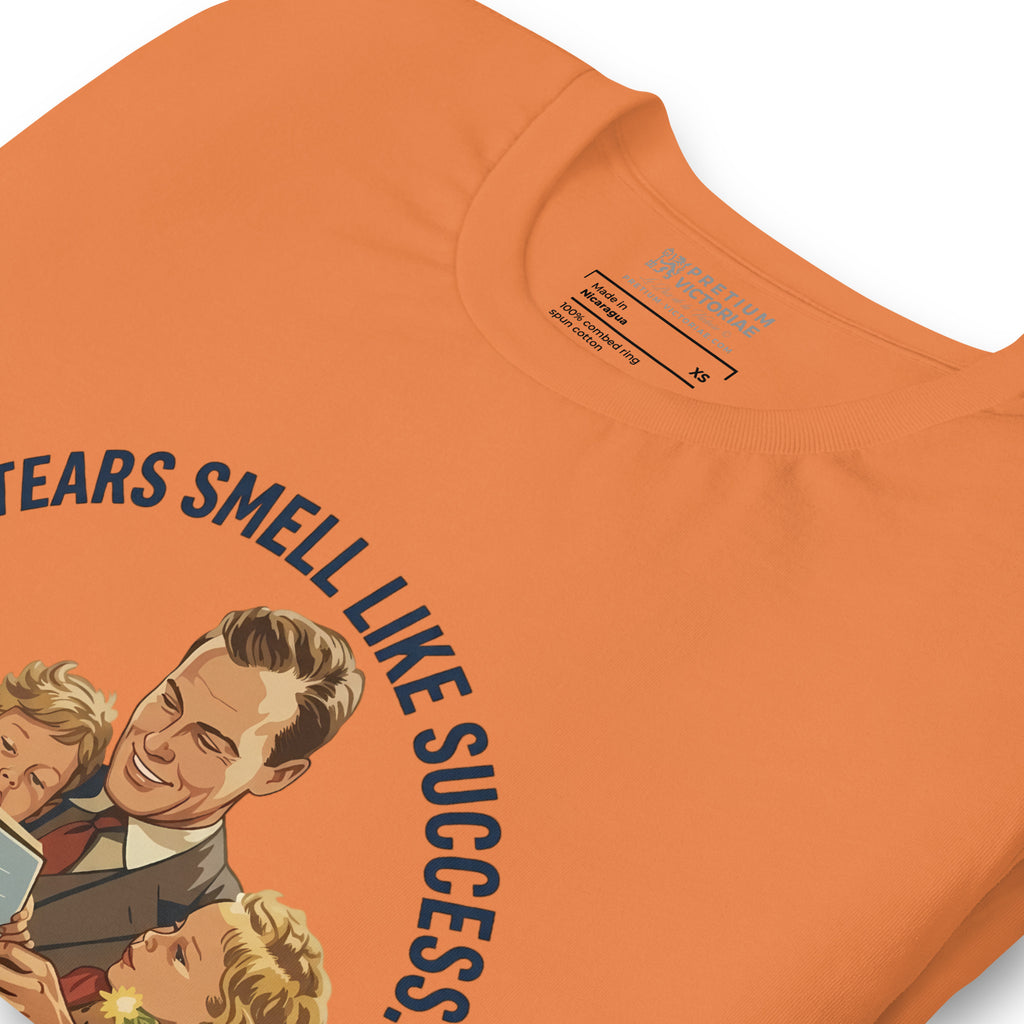 Buy Now Online My Tears Smell Like Success Funny Dad & Daughter T-Shirt – Matching Family Shirt for Fathers - PRETIUM VICTORIAE© - https://pretium-victoriae.com
