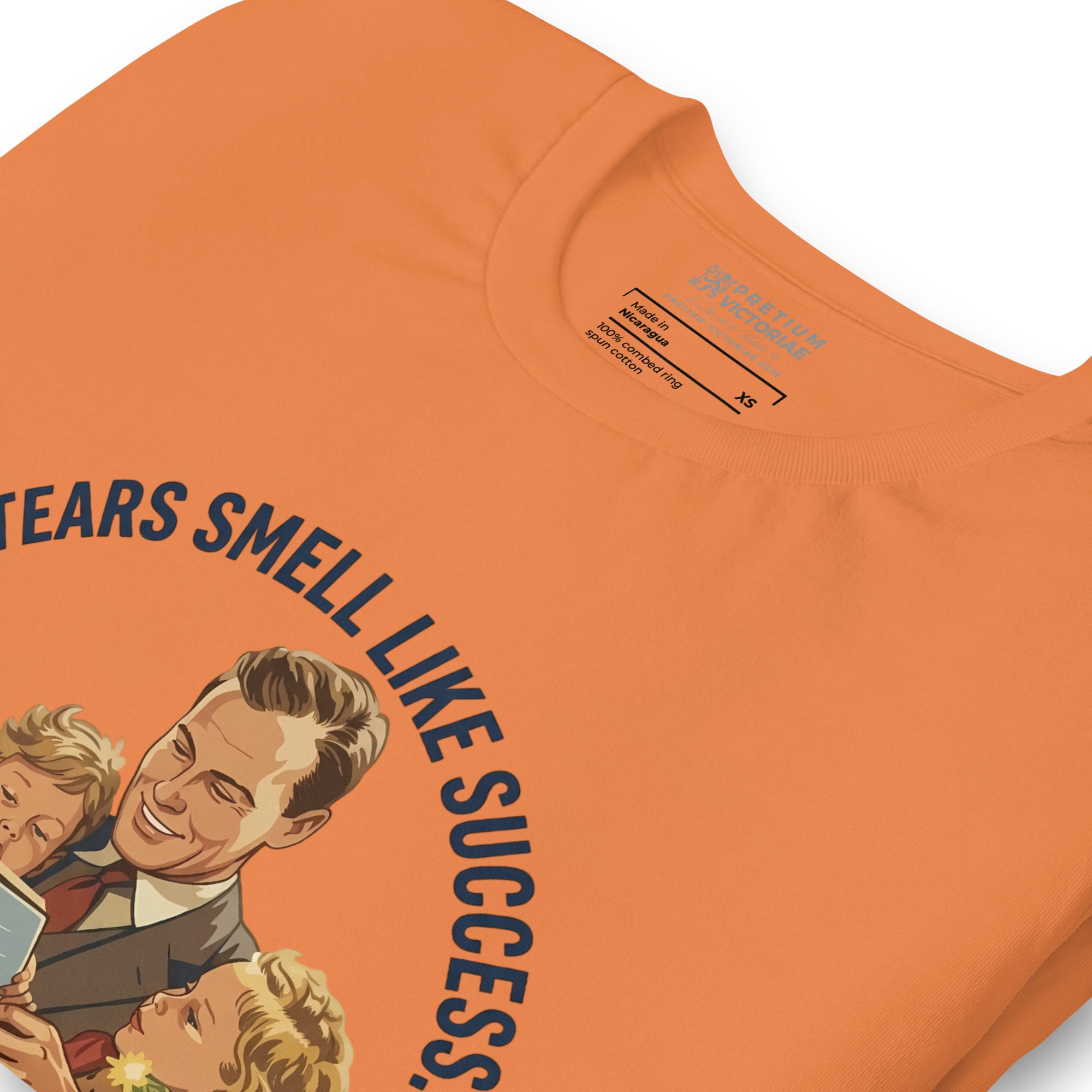 Buy Now Online My Tears Smell Like Success Funny Dad & Daughter T-Shirt – Matching Family Shirt for Fathers - PRETIUM VICTORIAE© - https://pretium-victoriae.com