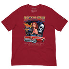 Buy Now Online PRETIUM VICTORIAE™ Silence is Our Best Ally Motel Ghost Girl Machiavelli Unisex T-shirt Inspirational Stoic Quote Motivational - PRETIUM VICTORIAE© - https://pretium-victoriae.com