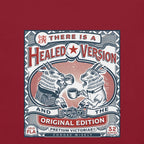 Buy Now Online There is a Healed Version and the Original Edition Funny Machiavelli Unisex T-shirt Inspirational Stoic Quote Motivational Philosophy - PRETIUM VICTORIAE© - https://pretium-victoriae.com