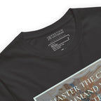 Buy Now Online PRETIUM VICTORIAE Master the Chaos Command Your Fate Machiavelli Unisex T-shirt Inspirational Stoicism Quote Motivational - PRETIUM VICTORIAE© - https://pretium-victoriae.com