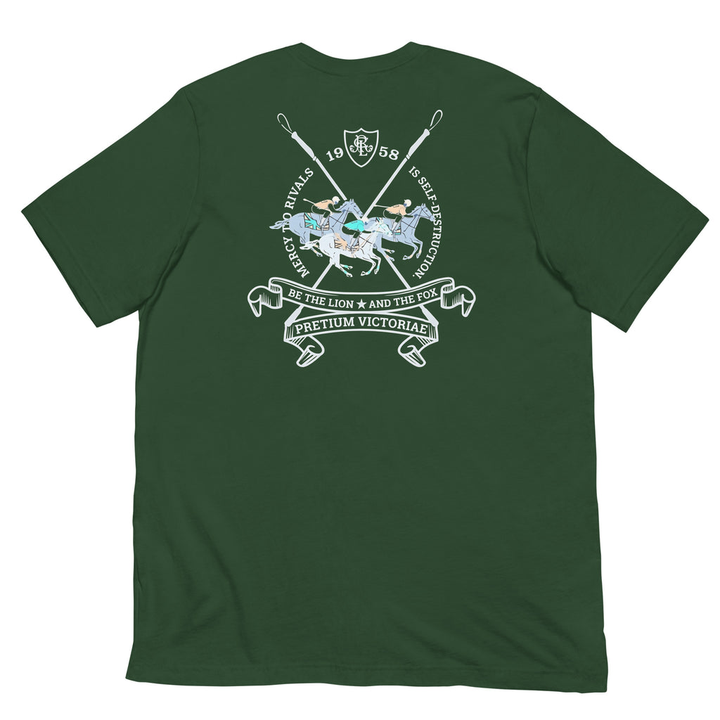 Buy Now Online PRETIUM VICTORIAE Mercy to Rivals is Self Destruction Polo Machiavelli Unisex T-shirt Inspirational Stoicism Quote Motivational - PRETIUM VICTORIAE© - https://pretium-victoriae.com