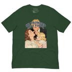 Buy Now Online He Promised Me a Puppy Funny Dad & Daughter T-Shirt – Matching Family Shirt for Fathers - PRETIUM VICTORIAE© - https://pretium-victoriae.com