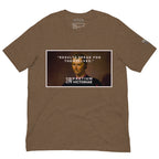Buy Now Online PRETIUM VICTORIAE Results Speak for Themselves Machiavelli Unisex T-shirt Inspirational Stoicism Quote Motivational - PRETIUM VICTORIAE© - https://pretium-victoriae.com