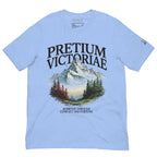 Buy Now Online PRETIUM VICTORIAE Achieved Through Conflict And Fortune Machiavelli Unisex T-shirt Inspirational Stoicism Quote Motivational - PRETIUM VICTORIAE© - https://pretium-victoriae.com