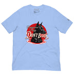 Buy Now Online Dangerous Dogs Don't Bark Black Doberman Machiavelli Unisex T-shirt Inspirational Stoic Quote Motivational Philosophy - PRETIUM VICTORIAE© - https://pretium-victoriae.com