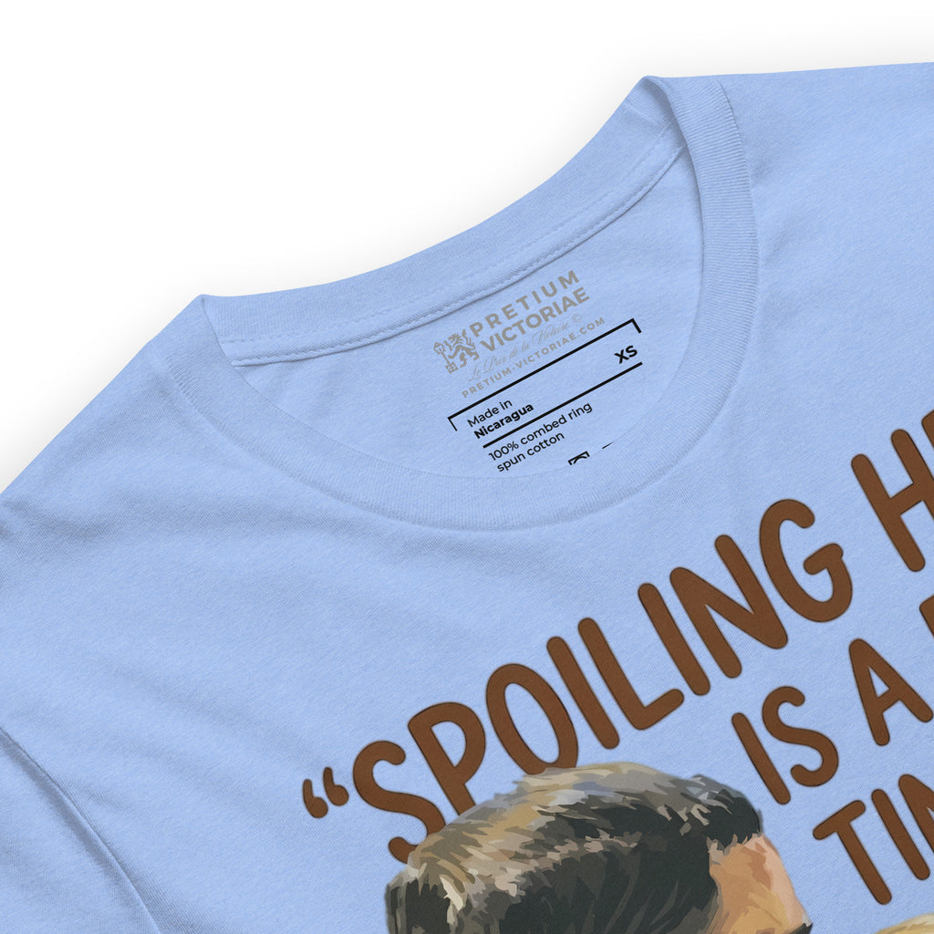 Buy Now Online Spoling Her Is a Full Time Job Funny Dad & Daughter T-Shirt Matching Family Shirt for Fathers - PRETIUM VICTORIAE© - https://pretium-victoriae.com