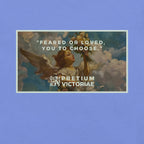 Buy Now Online PRETIUM VICTORIAE Feared Or Loved You To Choose Machiavelli Unisex T-shirt Inspirational Stoicism Quote Motivational - PRETIUM VICTORIAE© - https://pretium-victoriae.com