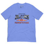 Buy Now Online PRETIUM VICTORIAE™ Injuries Must Be Done All At Once Machiavelli Unisex Basket T-shirt Inspirational Stoic Quote Motivational - PRETIUM VICTORIAE© - https://pretium-victoriae.com
