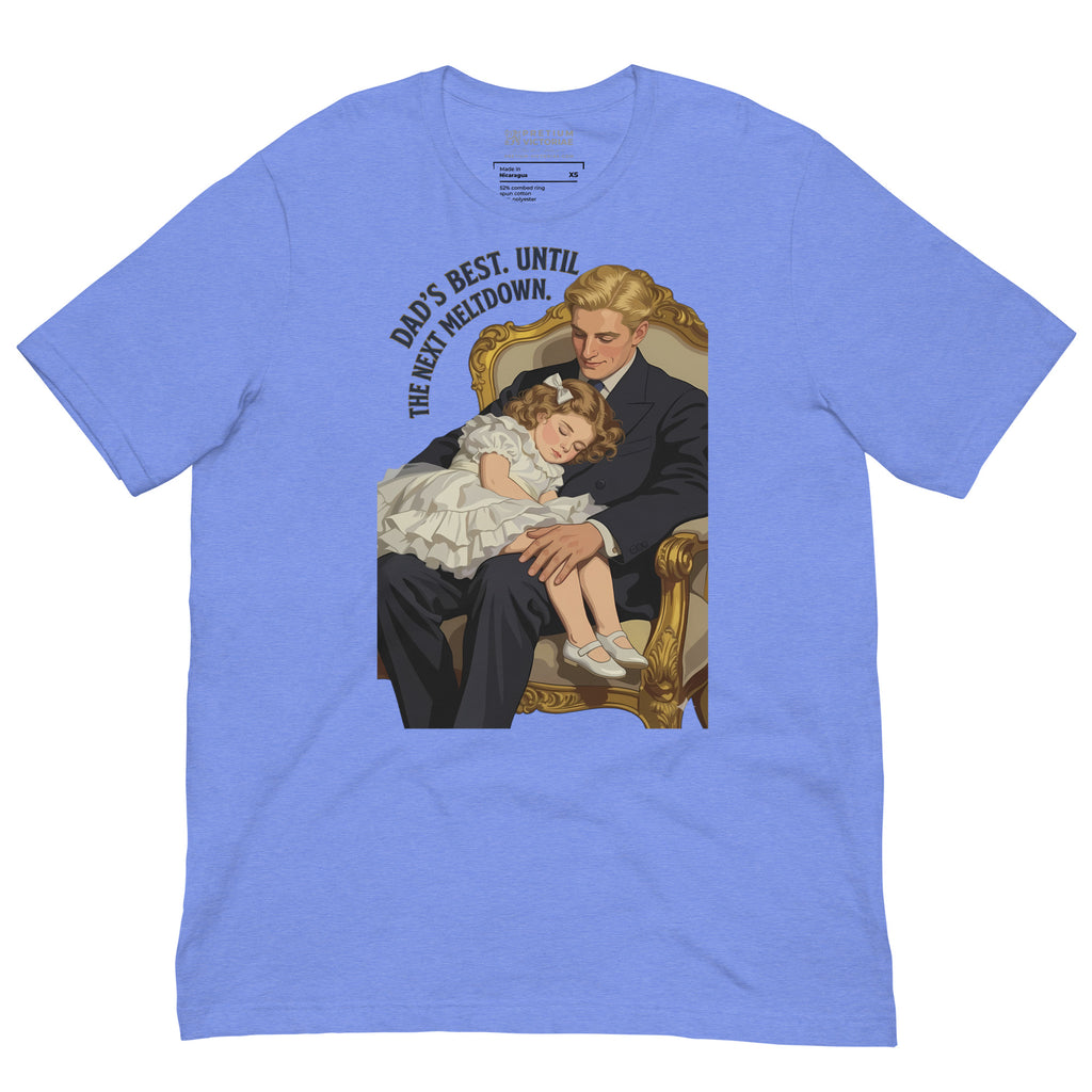 Buy Now Online Funny Dad & Daughter Best Until Next Meltdown T-Shirt – Matching Family Shirt for Fathers - PRETIUM VICTORIAE© - https://pretium-victoriae.com