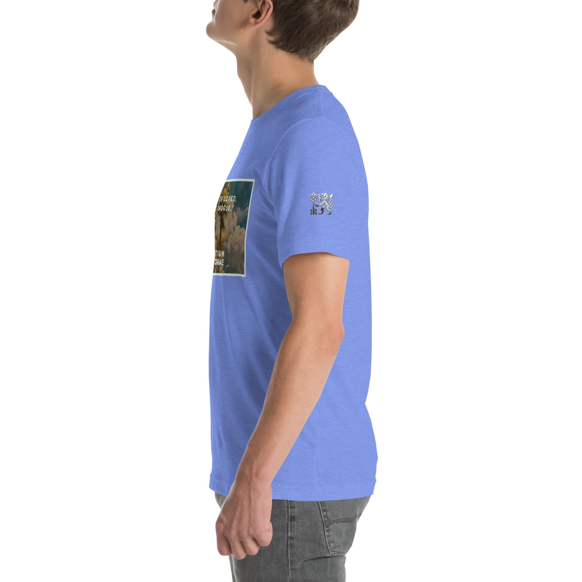 Buy Now Online PRETIUM VICTORIAE Feared Or Loved You To Choose Machiavelli Unisex T-shirt Inspirational Stoicism Quote Motivational - PRETIUM VICTORIAE© - https://pretium-victoriae.com