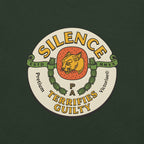 Buy Now Online PRETIUM VICTORIAE Silence Terrifies Guilty Machiavelli Unisex T-shirt Inspirational Stoic Quote Motivational Philosophy - PRETIUM VICTORIAE© - https://pretium-victoriae.com