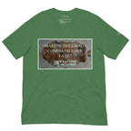 Buy Now Online PRETIUM VICTORIAE Master the Chaos Command Your Fate Machiavelli Unisex T-shirt Inspirational Stoicism Quote Motivational - PRETIUM VICTORIAE© - https://pretium-victoriae.com