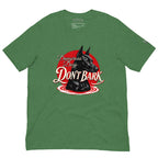 Buy Now Online Dangerous Dogs Don't Bark Black Doberman Machiavelli Unisex T-shirt Inspirational Stoic Quote Motivational Philosophy - PRETIUM VICTORIAE© - https://pretium-victoriae.com