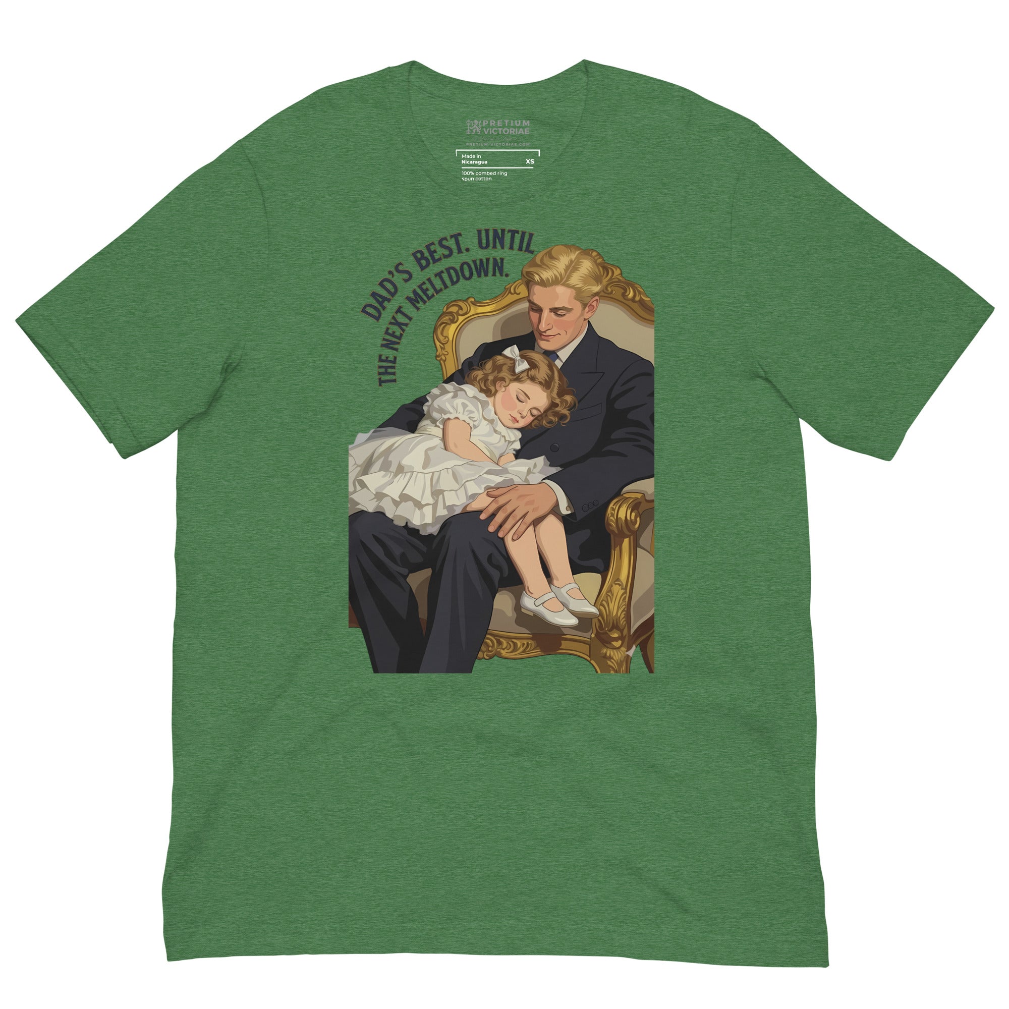 Buy Now Online Funny Dad & Daughter Best Until Next Meltdown T-Shirt – Matching Family Shirt for Fathers - PRETIUM VICTORIAE© - https://pretium-victoriae.com