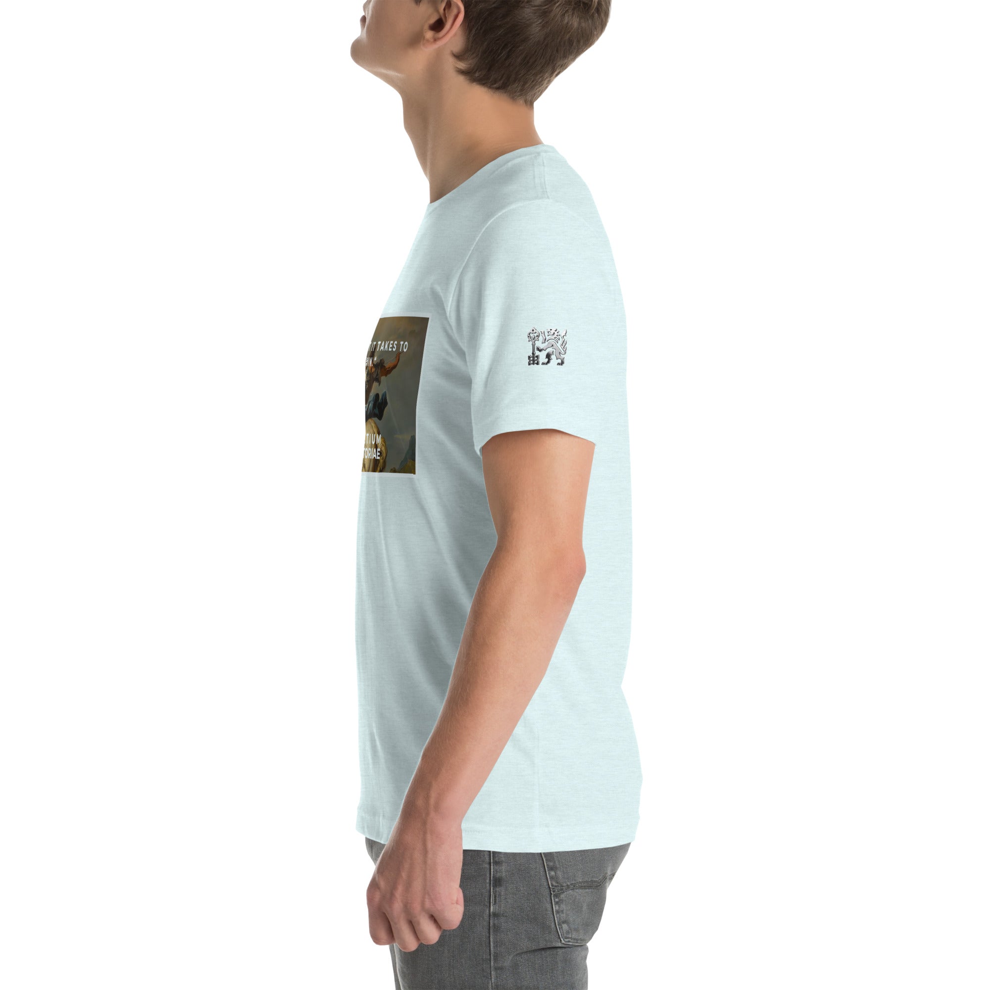 Buy Now Online PRETIUM VICTORIAE Do What It Takes to Win Machiavelli Unisex T-shirt Inspirational Stoicism Quote Motivational - PRETIUM VICTORIAE© - https://pretium-victoriae.com