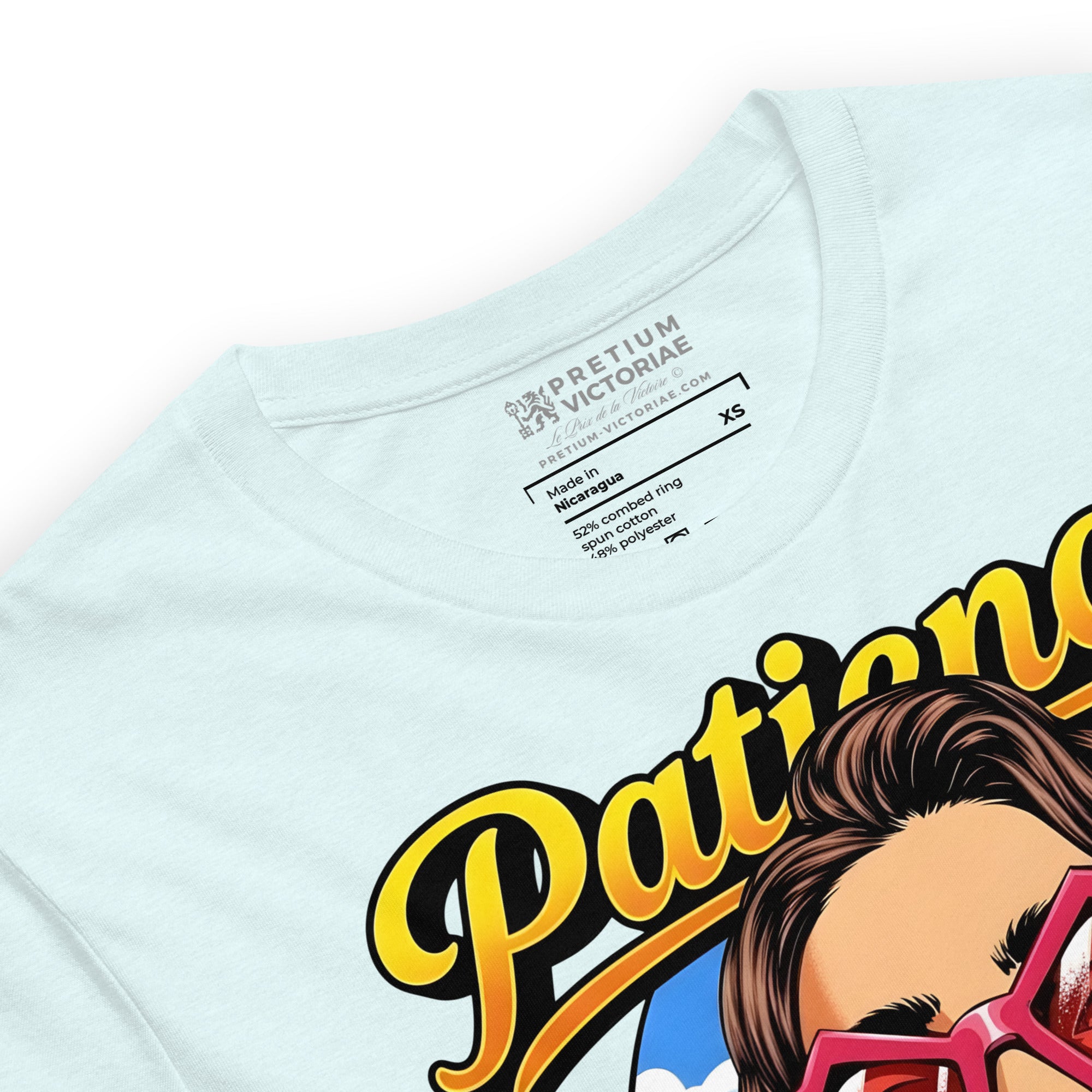 Buy Now Online Pretium Victoriae Patience is the Sharpest Blade Machiavelli Unisex t-shirt Inspirational Stoic Quote Motivational - PRETIUM VICTORIAE© - https://pretium-victoriae.com