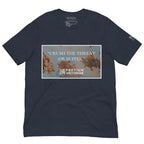 Buy Now Online PRETIUM VICTORIAE Crush The Threat or Suffer Machiavelli Unisex T-shirt Inspirational Stoicism Quote Motivational - PRETIUM VICTORIAE© - https://pretium-victoriae.com