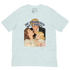 Buy Now Online He Promised Me a Puppy Funny Dad & Daughter T-Shirt – Matching Family Shirt for Fathers - PRETIUM VICTORIAE© - https://pretium-victoriae.com