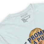 Buy Now Online He Promised Me a Puppy Funny Dad & Daughter T-Shirt – Matching Family Shirt for Fathers - PRETIUM VICTORIAE© - https://pretium-victoriae.com
