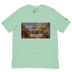 Buy Now Online PRETIUM VICTORIAE Fortune Favors the Bold Machiavelli Unisex T-shirt Inspirational Stoicism Quote Motivational - PRETIUM VICTORIAE© - https://pretium-victoriae.com
