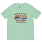 Buy Now Online PRETIUM VICTORIAE Monaco French Rivieira Machiavelli Unisex T-shirt Inspirational Stoicism Quote Motivational - PRETIUM VICTORIAE© - https://pretium-victoriae.com
