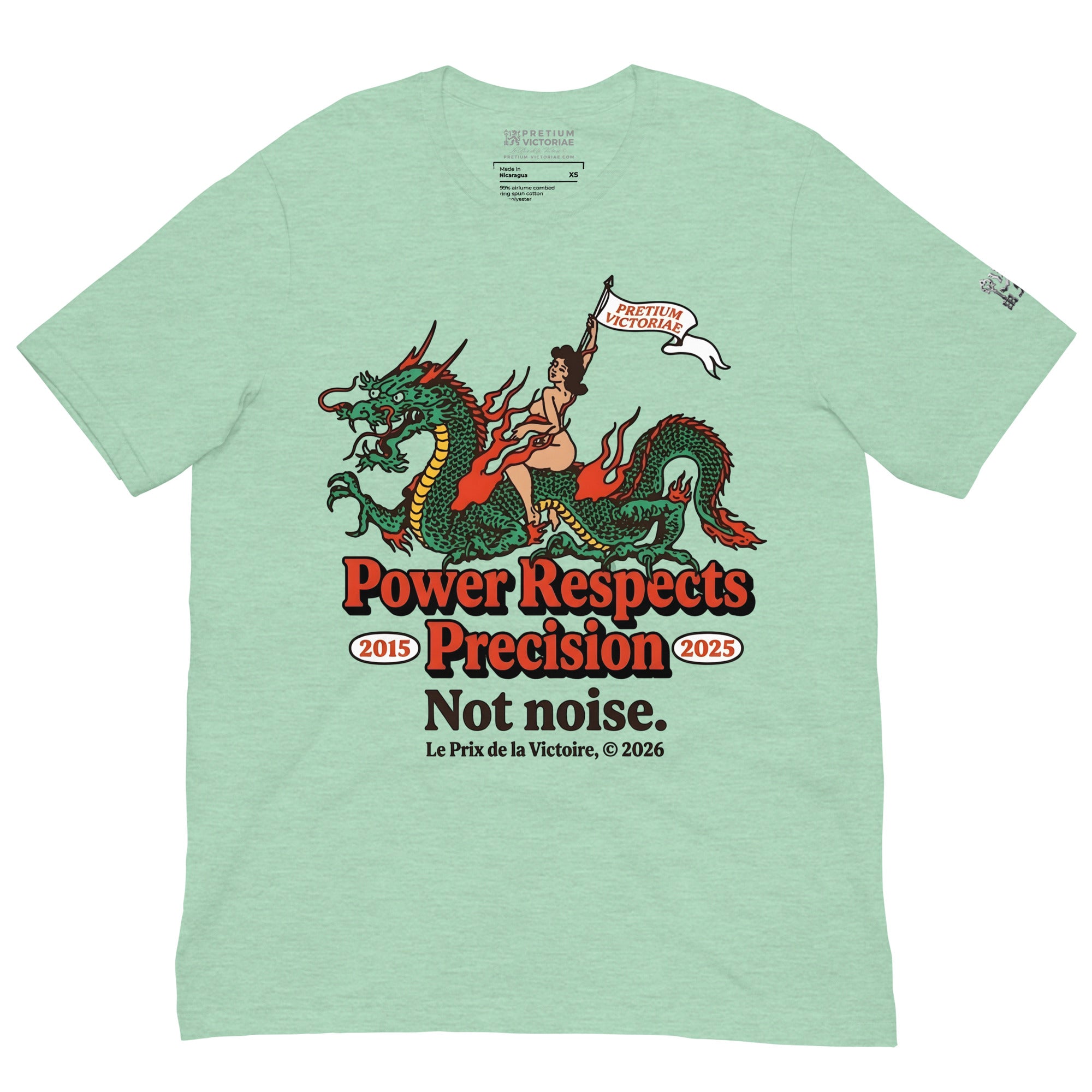 Buy Now Online Pretium Victoriae Power Respects Precision Machiavelli Unisex T-shirt Inspirational Stoic Quote Motivational - PRETIUM VICTORIAE© - https://pretium-victoriae.com