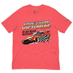 Buy Now Online PRETIUM VICTORIAE Racing and Winning By Any Means Necessary Machiavelli Unisex T-shirt Inspirational Stoicism Quote Motivational - PRETIUM VICTORIAE© - https://pretium-victoriae.com