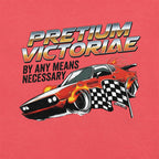 Buy Now Online PRETIUM VICTORIAE Racing and Winning By Any Means Necessary Machiavelli Unisex T-shirt Inspirational Stoicism Quote Motivational - PRETIUM VICTORIAE© - https://pretium-victoriae.com