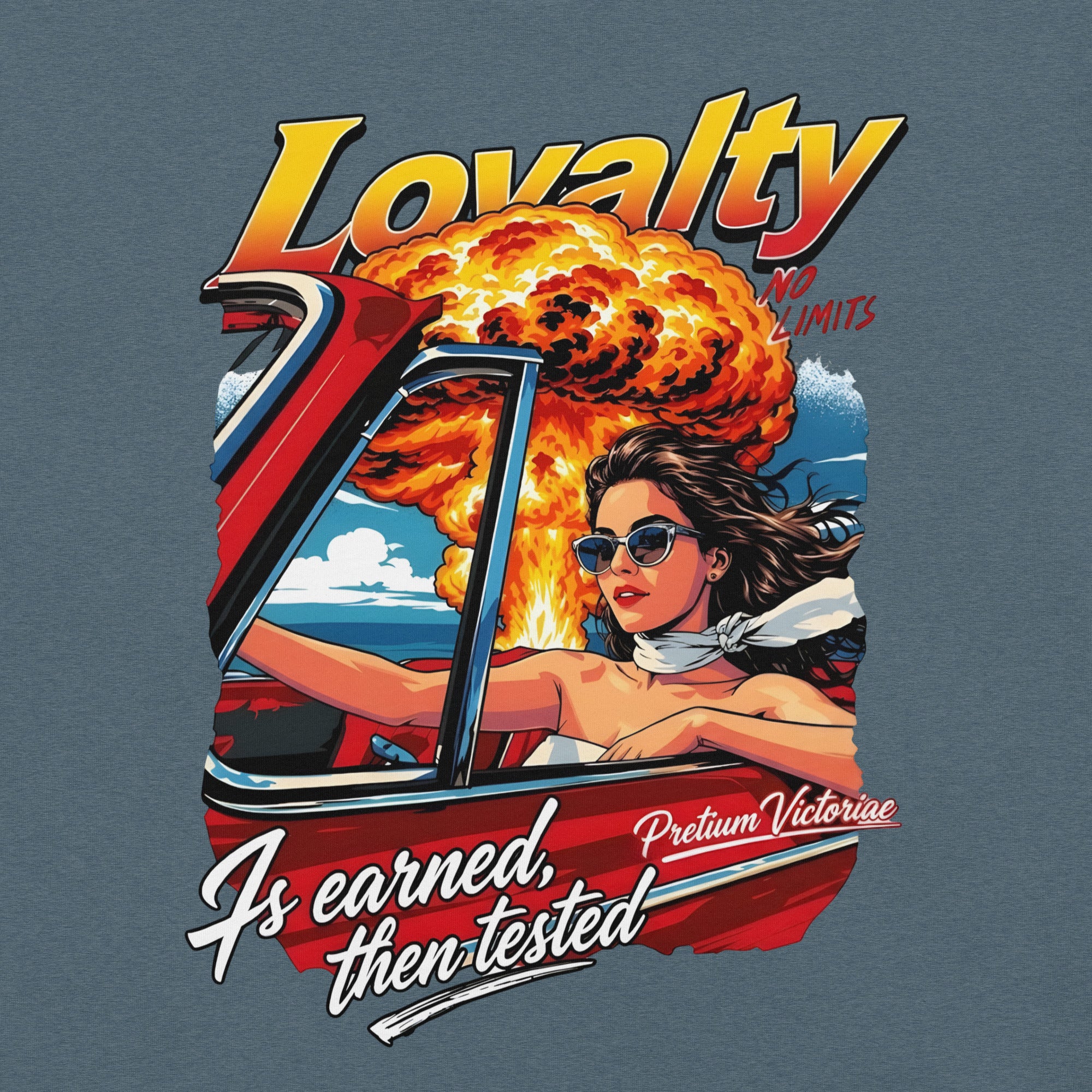 Buy Now Online Pretium Victoriae Loyalty is Earned then Tested Machiavelli Unisex t-shirt Inspirational Stoic Quote Motivational - PRETIUM VICTORIAE© - https://pretium-victoriae.com