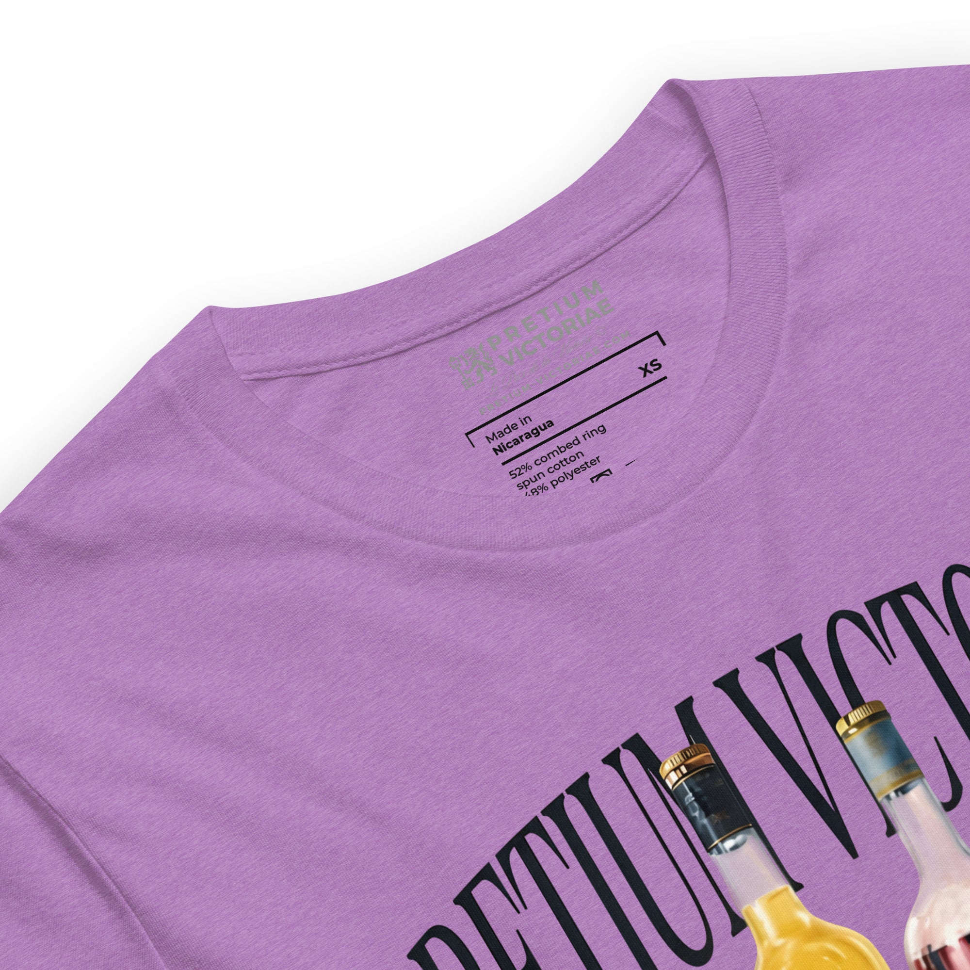 Buy Now Online PRETIUM VICTORIAE The End Justifies the Means Whiskey Machiavelli Unisex T-shirt Inspirational Stoicism Quote Motivational - PRETIUM VICTORIAE© - https://pretium-victoriae.com