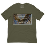 Buy Now Online PRETIUM VICTORIAE Fear Lasts Love Is Fickle Machiavelli Unisex T-shirt Inspirational Stoicism Quote Motivational - PRETIUM VICTORIAE© - https://pretium-victoriae.com