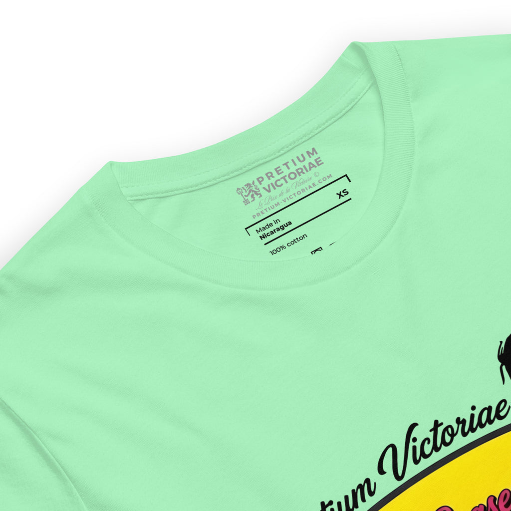 Buy Now Online PRETIUM VICTORIAE Victory Erases Sins Sexy Girl Machiavelli Unisex T-shirt Inspirational Stoicism Quote Motivational - PRETIUM VICTORIAE© - https://pretium-victoriae.com