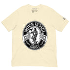 Buy Now Online PRETIUM VICTORIAE Forged In Conflict Better to be Feared Machiavelli Unisex T-shirt Inspirational Stoicism Quote Motivational - PRETIUM VICTORIAE© - https://pretium-victoriae.com