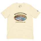 Buy Now Online PRETIUM VICTORIAE Monaco French Rivieira Machiavelli Unisex T-shirt Inspirational Stoicism Quote Motivational - PRETIUM VICTORIAE© - https://pretium-victoriae.com