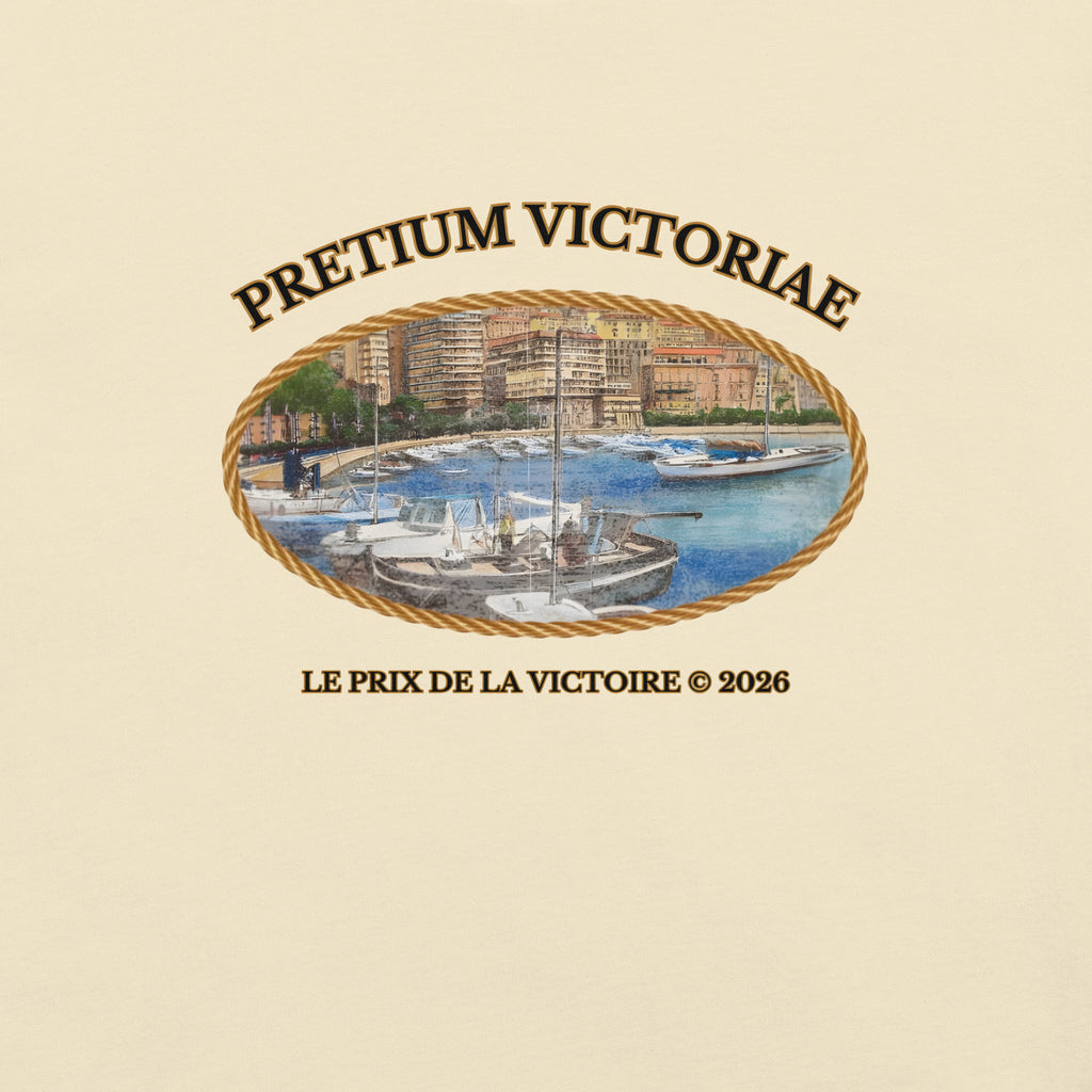 Buy Now Online PRETIUM VICTORIAE Monaco French Rivieira Machiavelli Unisex T-shirt Inspirational Stoicism Quote Motivational - PRETIUM VICTORIAE© - https://pretium-victoriae.com