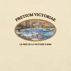Buy Now Online PRETIUM VICTORIAE Monaco French Rivieira Machiavelli Unisex T-shirt Inspirational Stoicism Quote Motivational - PRETIUM VICTORIAE© - https://pretium-victoriae.com