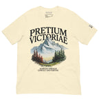 Buy Now Online PRETIUM VICTORIAE Achieved Through Conflict And Fortune Machiavelli Unisex T-shirt Inspirational Stoicism Quote Motivational - PRETIUM VICTORIAE© - https://pretium-victoriae.com