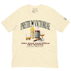 Buy Now Online PRETIUM VICTORIAE The End Justifies the Means Whiskey Machiavelli Unisex T-shirt Inspirational Stoicism Quote Motivational - PRETIUM VICTORIAE© - https://pretium-victoriae.com