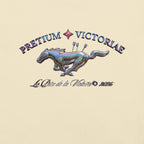 Buy Now Online PRETIUM VICTORIAE Iridescent Victory Running Horse Le Prix de la Victoire Machiavelli Unisex T-shirt Inspirational Stoicism Quote Motivational - PRETIUM VICTORIAE© - https://pretium-victoriae.com