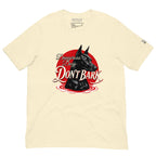 Buy Now Online Dangerous Dogs Don't Bark Black Doberman Machiavelli Unisex T-shirt Inspirational Stoic Quote Motivational Philosophy - PRETIUM VICTORIAE© - https://pretium-victoriae.com