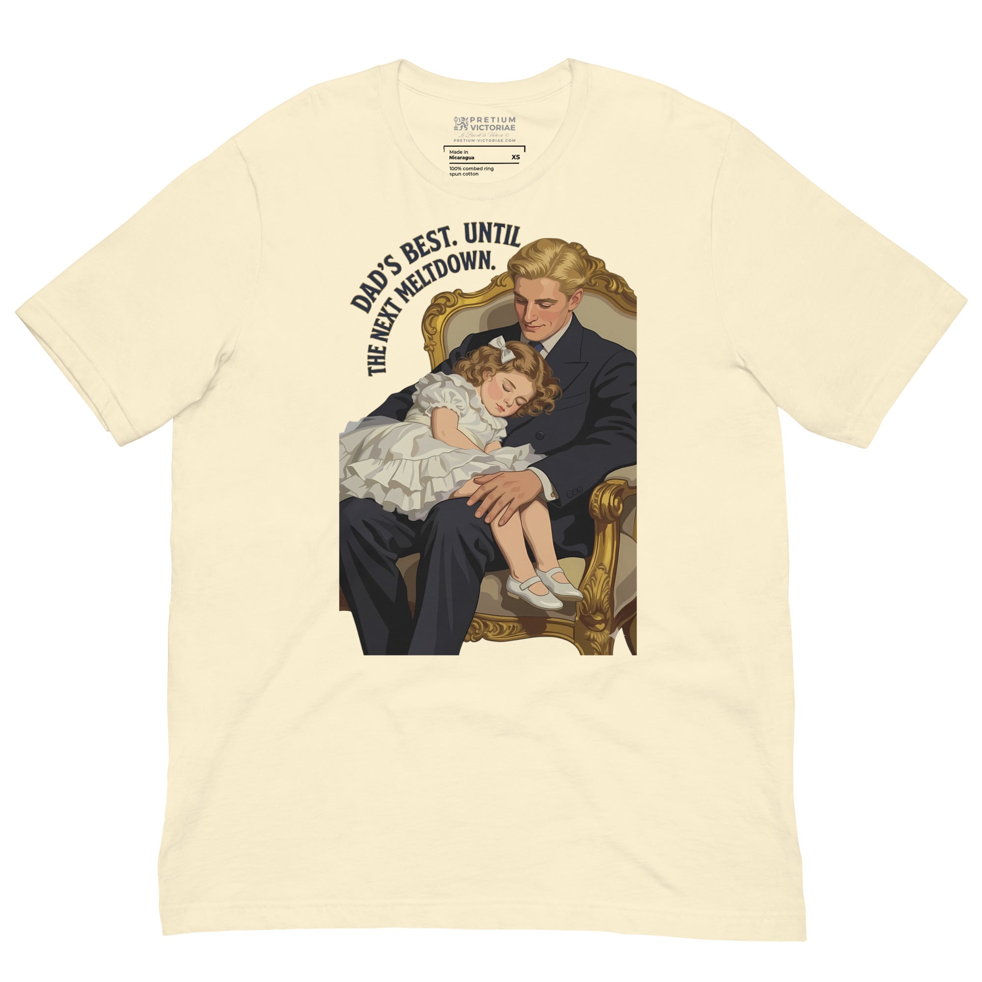 Buy Now Online Funny Dad & Daughter Best Until Next Meltdown T-Shirt – Matching Family Shirt for Fathers - PRETIUM VICTORIAE© - https://pretium-victoriae.com