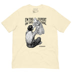 Buy Now Online I'm The Expert On This Thing Daughter & Father's Day T-Shirt – Matching Family Top - PRETIUM VICTORIAE© - https://pretium-victoriae.com